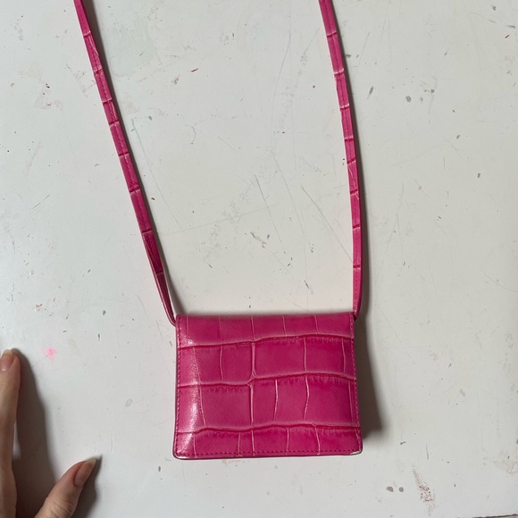 Pink Crossbody Bag mini - Picture 5 of 6